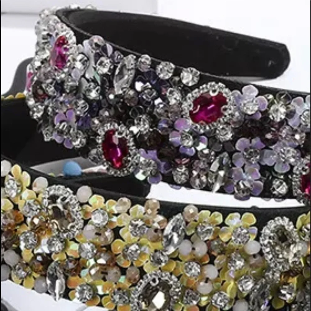 Super Elegant Embellished Headband to Enhance your Casual or Night Our Hair look